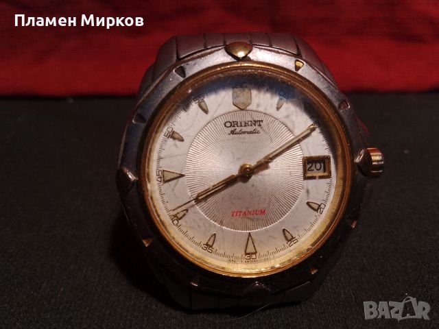 Ръчен часовник ORIENT Titanium, снимка 3 - Мъжки - 46619306