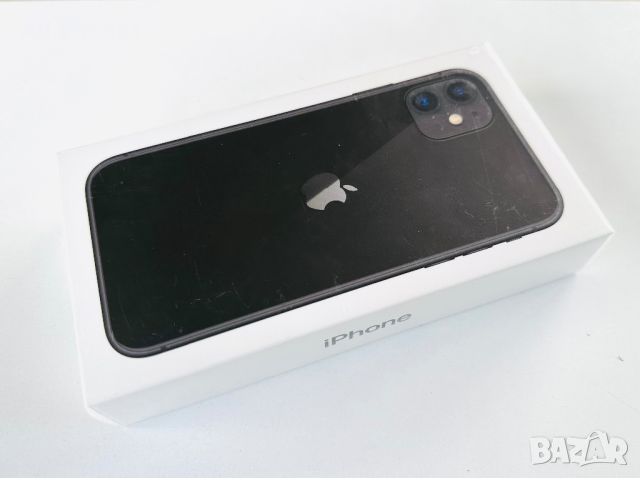 НОВ! Запечатан! iPhone 11 64GB Black ГАРАНЦИЯ!, снимка 3 - Apple iPhone - 46443995