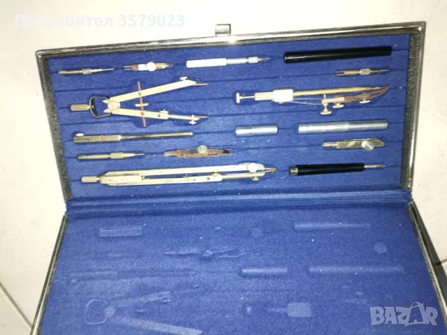 Професионален чертожен комплект , снимка 2 - Ученически пособия, канцеларски материали - 50285934