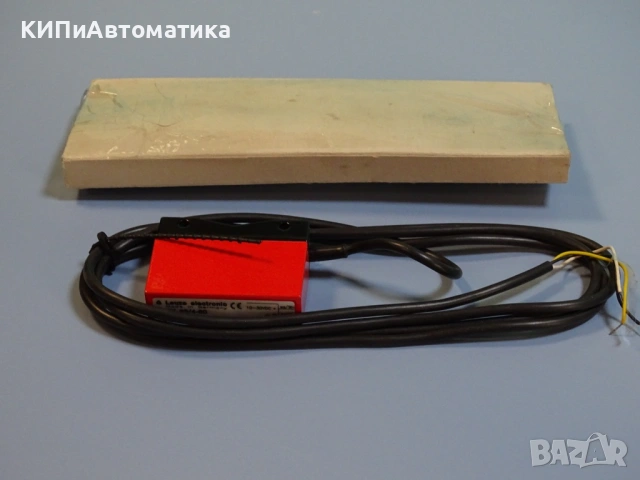 рефлексен оптичен датчик Leuze RK 93/4-60 photoelectric reflex sensor 10-30V