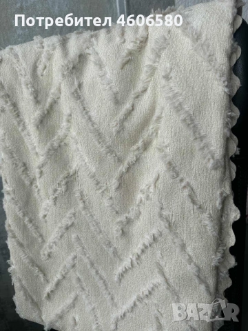 🔥 Нов модел жакардово шалте, снимка 3 - Покривки за легло - 53484225