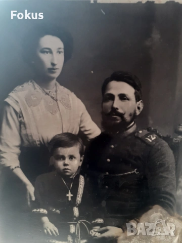 Голяма стара руска снимка, снимка 2 - Антикварни и старинни предмети - 53339329