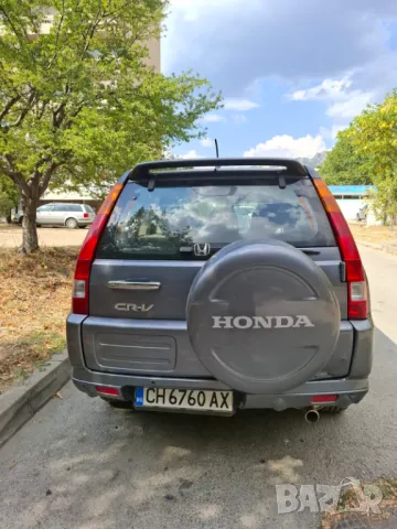 Honda CRV 2004 бензин, снимка 2 - Автомобили и джипове - 47146163