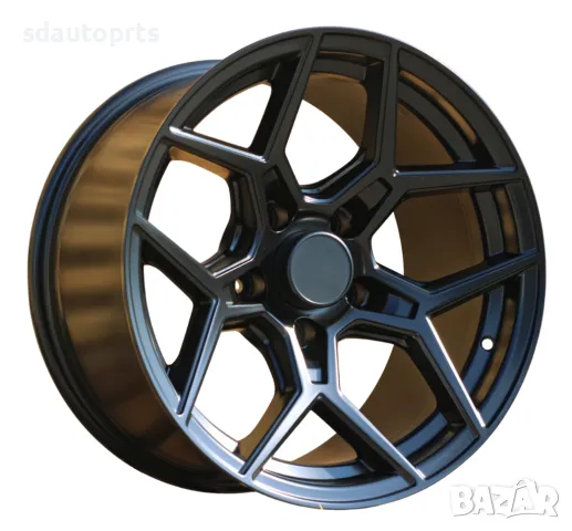 17" 4x4 Off Road Джанти 5x127 9J ET0 Jeep Wrangler Gladiator Cherokee, снимка 1 - Гуми и джанти - 49265666