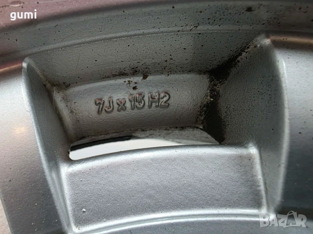 4бр 15ски джанти за MERCEDES 5х112мм A150578, снимка 8 - Гуми и джанти - 53148331