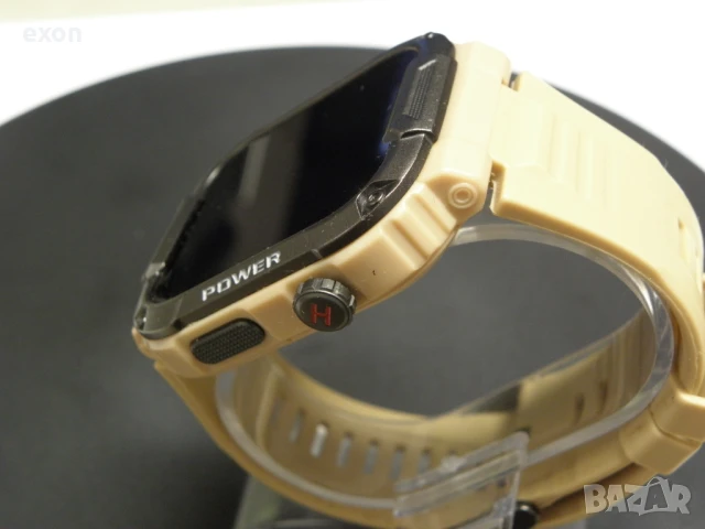 MEVADEN 1.95 смарт часовник, снимка 3 - Мъжки - 50556557