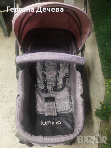 Количка Lumina, снимка 4 - Детски колички - 52350548