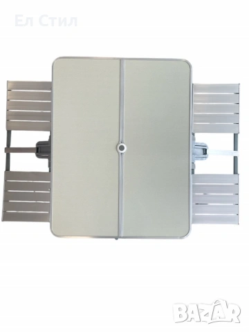 Комплект сгъваема маса с вградени 4 стола за къмпинг,риболов,пикник,туризъм, снимка 2 - Маси - 53880077