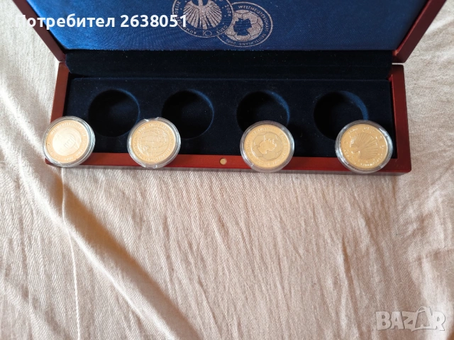 Продавам сребърни монети от 10 евро, снимка 5 - Колекции - 53701589