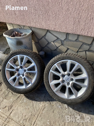 Джанти 5х110 17, снимка 11 - Гуми и джанти - 54238924