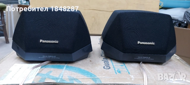 Съраунд PANASONIC SB-PS55A, снимка 2 - Тонколони - 53942429