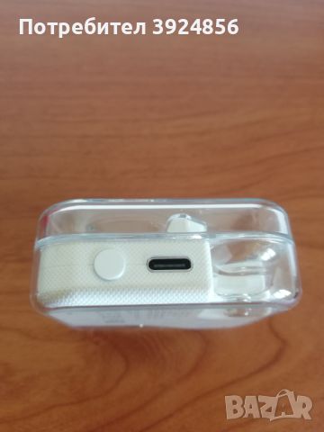 Безжични слушалки Nothing Ear (1) зарядна кутия, снимка 4 - Безжични слушалки - 45885672