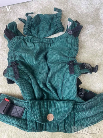 Ергономична раница Lenny Lamb LennyUpGrade Basic Line Emerald