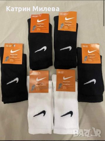 Чорапи Nike , снимка 1 - Мъжки чорапи - 46021813