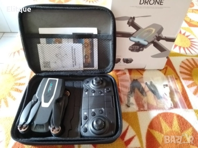 WIFI FPV професионален мини RC сгъваем дрон със 1080px камера