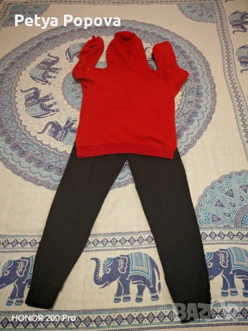 Анцунг Lacoste, снимка 3 - Детски анцузи и суичери - 52267955