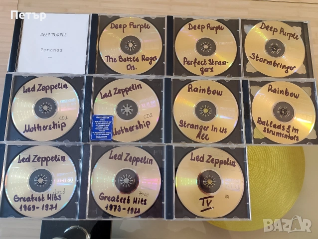 Продавам CD на Deep Purple,Rainbow и Led Zeppelin, снимка 2 - CD дискове - 51583492