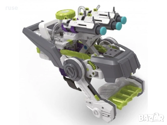 НОВИ! Бластер за ръка с меки стрели Buki лява/дясна ръка, снимка 2 - Други - 54144534