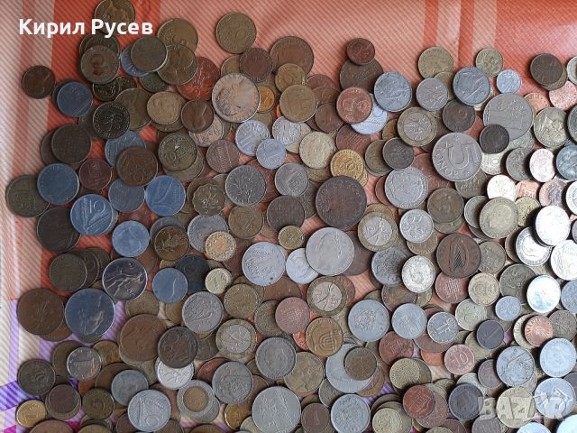 Мега лот монети 1100 бр., снимка 5 - Нумизматика и бонистика - 45682839