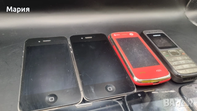 Стари телефони за части, снимка 2 - Резервни части за телефони - 53904556