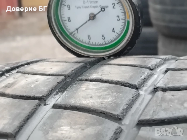 Гуми 215 70 15 C Ц Вредещайн Vredestein 2 броя - нов внос. Не са нови!, снимка 4 - Гуми и джанти - 53928577