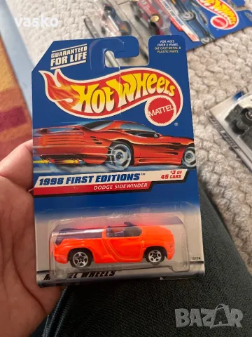 Hotwheels 1998-перфектен