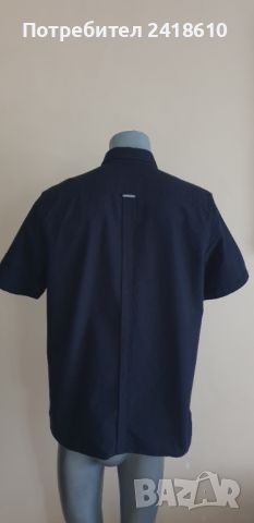 Fred Perry Cotton Slim Fit Mens Size L НОВО! ОРИГИНАЛ! Мъжка Риза!, снимка 5 - Ризи - 46811185