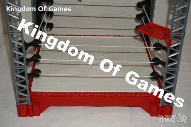 Рядък Кеч Ринг WWE CREATE A WWE SUPERSTAR RING BUILDER, снимка 7 - Колекции - 54275372