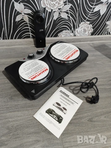 ПРОМО ! CUSIMAX 2500 W двойна електрическа плоча !, снимка 8 - Котлони - 51340615