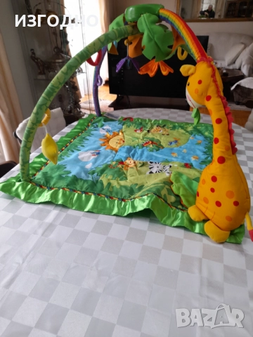 70% ПО ЕВТИНО* 20 ЛВ. Fisher Prise за АКТИВНА ГИМНАСТИКА*ПОДАРЯВАМ ПАМПЕРСИ №1*, снимка 2 - Пелени, памперси - 51759440