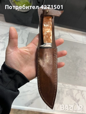 Автентична пафта и Велико Търново нож, снимка 3 - Колекции - 52798965