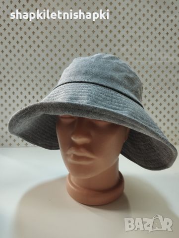 Дамска лятна шапка капела - 55