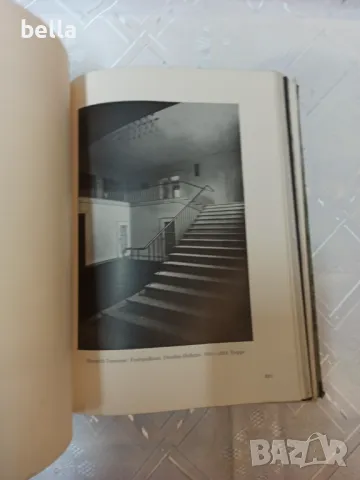 Die Baykunst der neuesten zeit -Gustav Adolf Platz ,Berlin 1930 год с търди коруци 636 страници  , снимка 12 - Художествена литература - 49855599