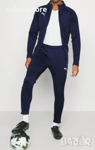 PUMA TeamLiga DryCell Tracksuit Navy, снимка 1 - Спортни дрехи, екипи - 47185437