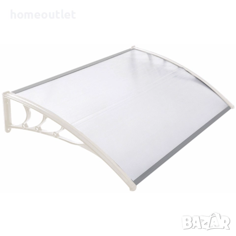 ПРОМОЦИЯ Навес за врата и прозорец 1.2 м – бял, устойчив на атмосферни влияния PM0571-DE11