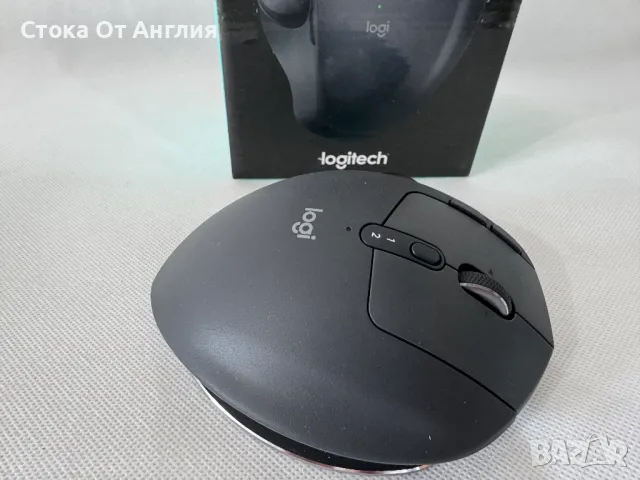 Мишка - Logitech Mx Ergo Graphite (910-005179), снимка 2 - Клавиатури и мишки - 49975299