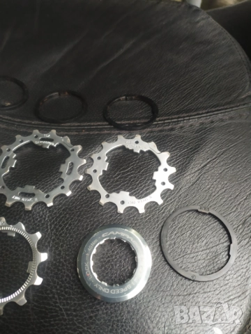 Касета Campagnolo Record 11s 12-29 Titan, снимка 7 - Части за велосипеди - 52012019