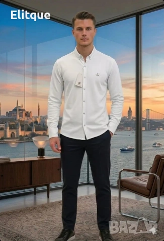 риза calvin klein 