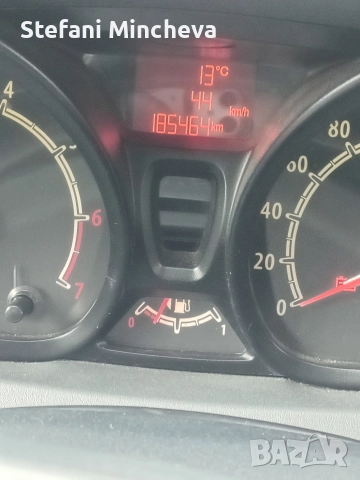 Форд Фиеста топ внос от Италия .Без точка Ръжда на 185000км реални, снимка 9 - Автомобили и джипове - 52964851