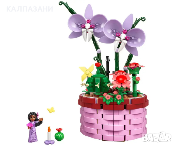 LEGO® Disney Princess™ 43237 - Саксия на Изабела, снимка 3 - Конструктори - 44939251