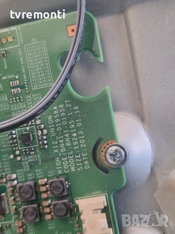 Основна платка - ,BN94-06485Q,BN41-01958B -for,Samsung UE40F5300AW for 40inc CY-HF400BGSV1H, снимка 2 - Части и Платки - 50550605