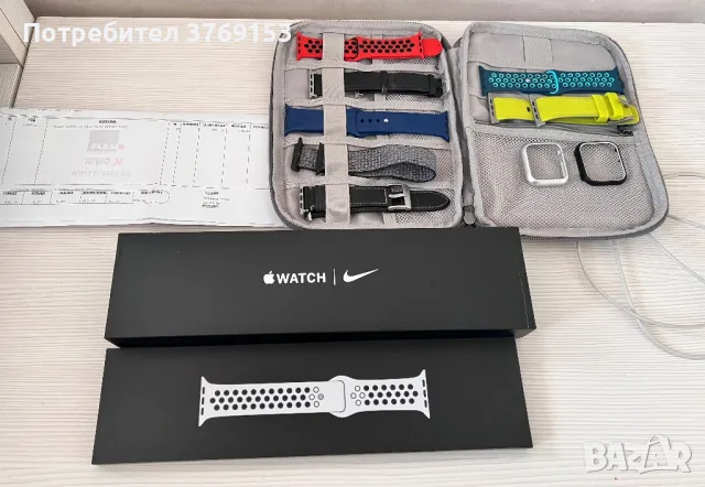 Apple Watch SE 2020, Nike, 40mm, снимка 6 - Смарт часовници - 48401590