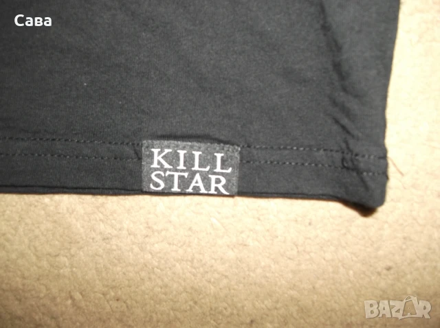 Тениски HANDMAD ,KILLSTAR  мъжки,М-Л, снимка 10 - Тениски - 51160893