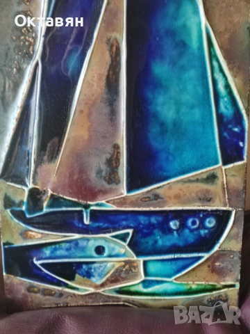 Керамично пано, снимка 9 - Колекции - 53926253