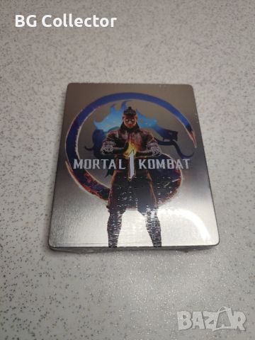 стилбук на играта Mortal Kombat 1 Steelbook PS5 - Без игра, снимка 1 - Други игри и конзоли - 46228571