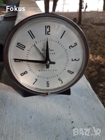 Шотландски настолен часовник Big Ben работещ