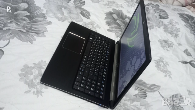 мощен лаптоп Acer Aspire 4-ядрен/12GB RAM/2GB NVidia/120GB+1TB HD - отличен!, снимка 3 - Лаптопи за дома - 53013731