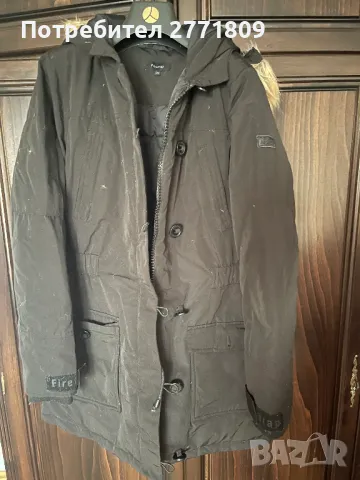 Дамско яке - естествен пух - Firetrap