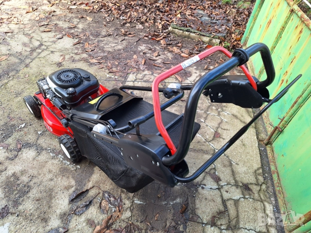 Косачка Tecumseh 6к.с. самоходна мулчираща с кош алуминиева, снимка 9 - Градинска техника - 52379317