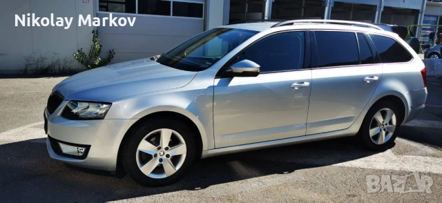Skoda Octavia 1.6 TDI, DSG7, EURO 6B